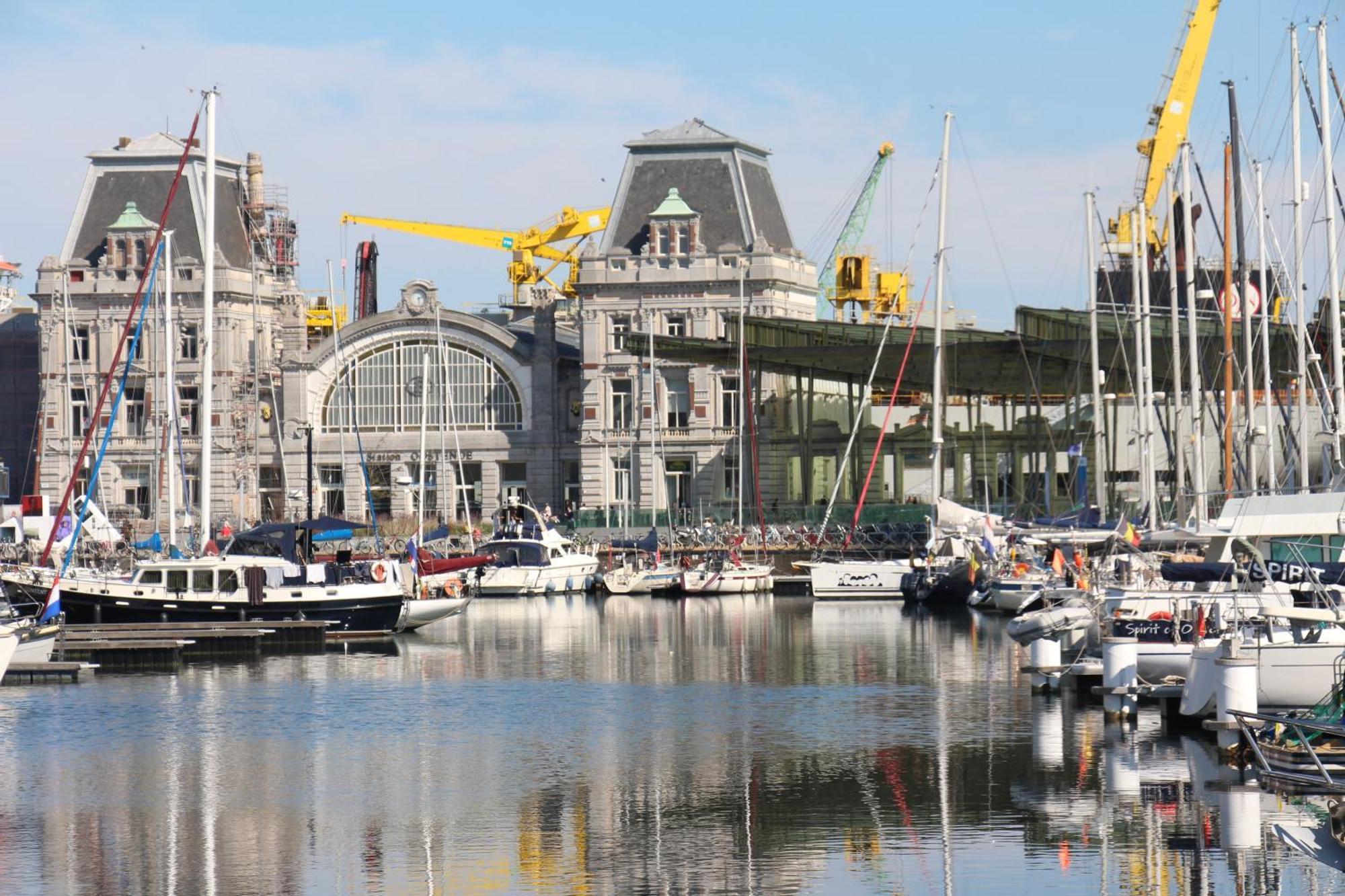Marina Mercator Ostende Extérieur photo