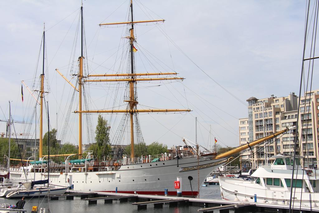 Marina Mercator Ostende Extérieur photo